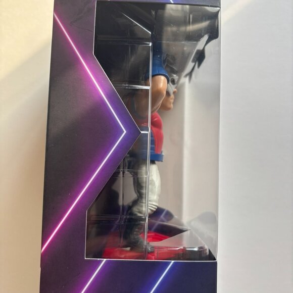 NEW DCU Dancing Peacemaker 6'' Bobble Figure - Picture 6 of 9